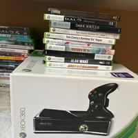 Xbox 360 250gb touch piu 26 giochi