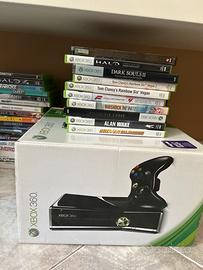 Xbox 360 250gb touch piu 26 giochi