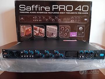 FOCUSRITE SAPPHIRE PRO 40