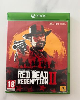 Red Dead Redemption 2 – Xbox One / Xbox One X