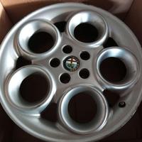 Cerchi in lega 16 pollici originali ALFA 156