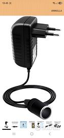 alimentazione d'auto 12v