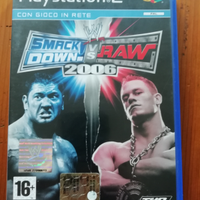 Smack Down 2006 gioco playstation 2