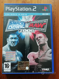 Smack Down 2006 gioco playstation 2
