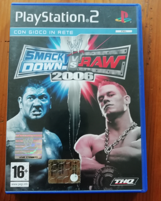 Smack Down 2006 gioco playstation 2