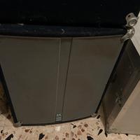 Casse HK 200 watts+ mixser professionale