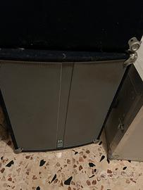 Casse HK 200 watts+ mixser professionale