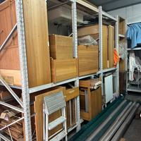 Cucina usata da montare