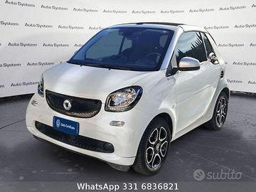 smart fortwo 70 1.0 twinamic cabrio Passion