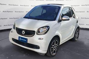 smart fortwo 70 1.0 twinamic cabrio Passion