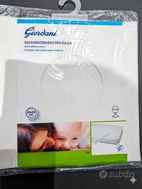 Salvamaterasso per culla Giordani