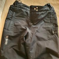 pantaloni da sci neri  tg M marchio 8848 Altitude.