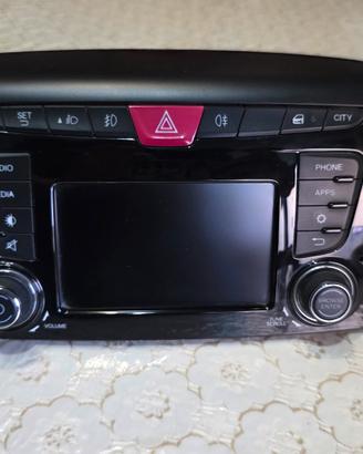 Autoradio bluetooth  u connect Lancia y
