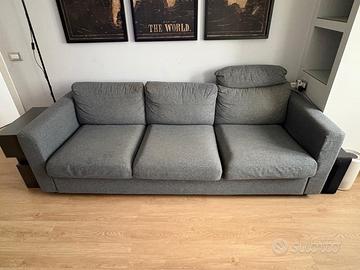 Divano tre posti Ikea VIMLE