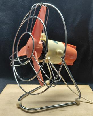 Autentico ventilatore anni 60 70 space age vintage