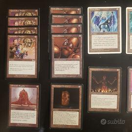 Carte di Magic the Gathering 111 artefatti 