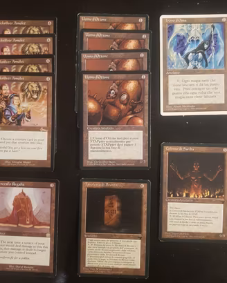 Carte di Magic the Gathering 111 artefatti 