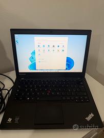 Lenovo X240 Windows 11 pro 64 bit i7