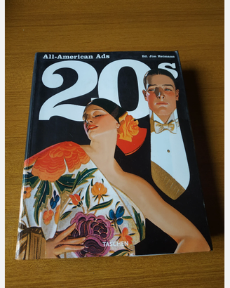 libro All - American Ads 20s Jim Heimann