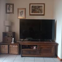 porta TV  stile etnico 
