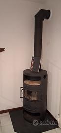   stufa  a legna
