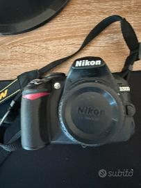 Nikon D3100 + 2 obiettivi
