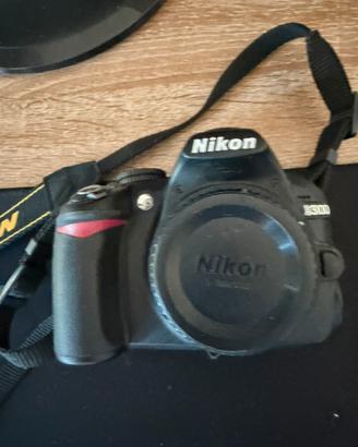 Nikon D3100 + 2 obiettivi