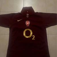 Maglia arsenal 2005/2006