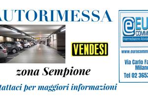 583/25 AUTORIMESSA di mq 488 in zona Sempione
