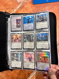 Magic final fantasy set base 309 carte piu art col