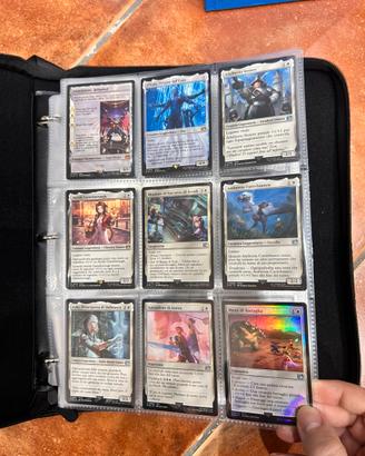 Magic final fantasy set base 309 carte piu art col
