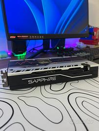 Scheda video radeon rx580