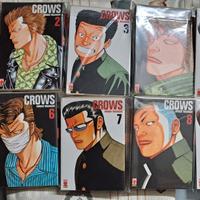 Crows completa fumetto