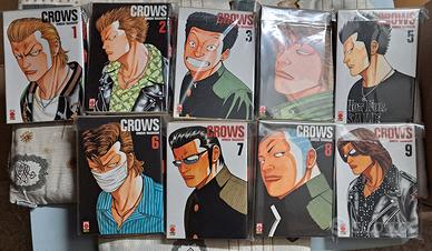 Crows completa fumetto
