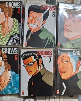 Crows completa fumetto