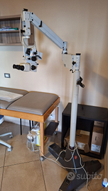 Microscopio medico karl kaps SOM 6