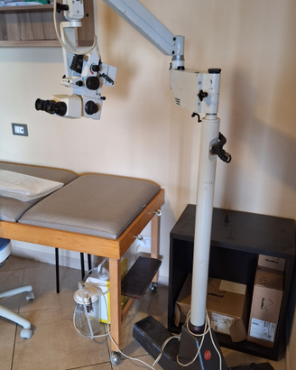 Microscopio medico karl kaps SOM 6