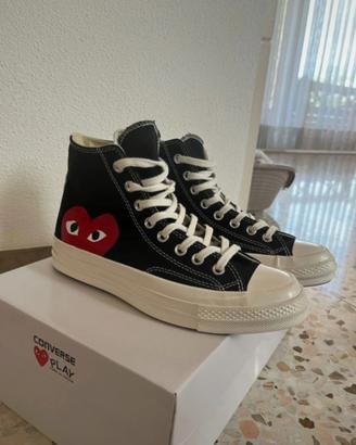 Converse x Comme Des Garçons