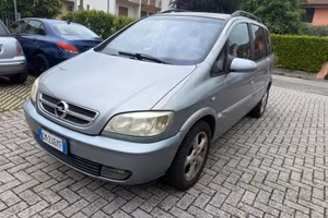 Opel Zafira 7 POSTI