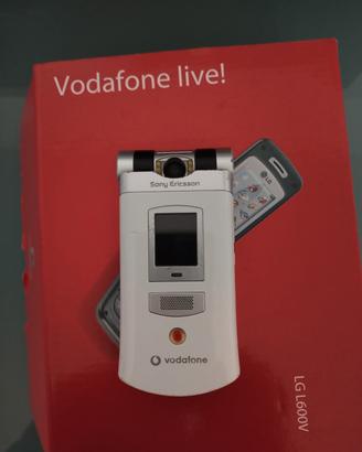 Cellulare vintage Lg l600V