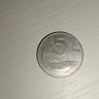 5 Lire 1956