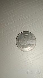 5 Lire 1956