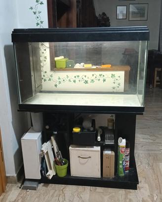 Acqua 250 litri con mobile