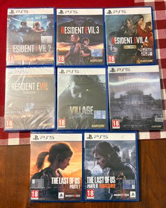 Giochi Playstation 5 Ps5