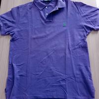 POLO MANICHE CORTE RALPH LAUREN
