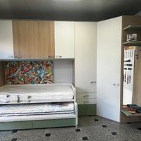 Cameretta con 2 letti, Ponte e Cabina angolo