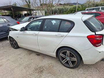 BMW SERIE 1 116 URBAN SINISTRATA AUTOMATICA