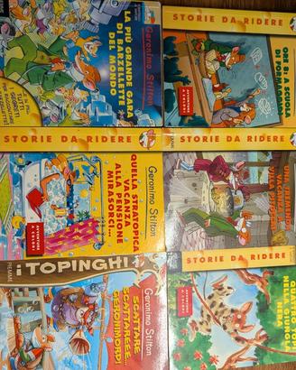 Lotto 5 Geronimo Stilton