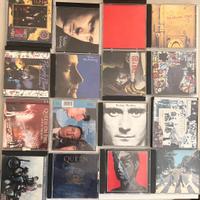 Collezione CD Beatles Pink floyd