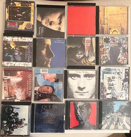 Collezione CD Beatles Pink floyd